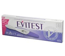 Тест на беременность Evitest Perfect