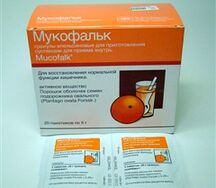 Мукофальк (пак. 5г №20 (апельсин))