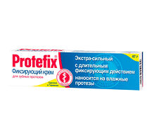 Протефикс фиксирующий крем для зубных протезов 47г