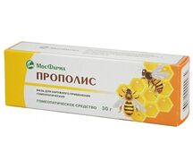 Прополиса мазь гомеопат. (туба 30г)