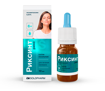 Риксинт рино капли назальные 0,05% 10мл