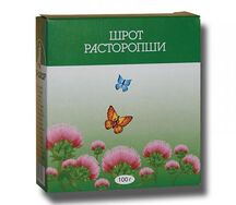 Биодобавка из расторопши (шрот) 100г