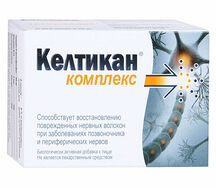 Келтикан комплекс капсулы №40