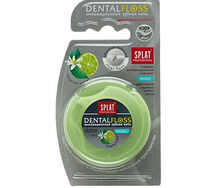 Зубная нить "Сплат" (бергамот+лайм 30м)