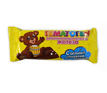 Гематоген С Вита плюс железо 50г