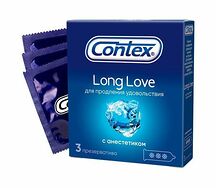Презервативы Contex №3 продлевающие