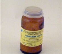 Цинковая паста банка 25г