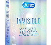 Презервативы Durex (№3 инвизибл XXL)