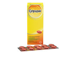 Супрадин таблетки №60