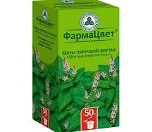 Мяты перечной листья 50г