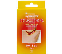 Пластырь перцовый (10х18см перфорированный №6)