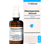 Меновазин (фл. 50мл с распылителем)