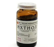Ихтиоловая мазь 10% 25г