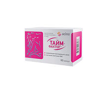 Тайм-фактор капсулы №60