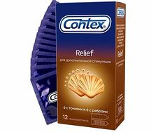 Презервативы Contex №12 ребра/точки