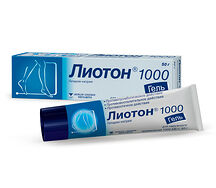 Лиотон 1000 гель (туба 50г)