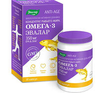 Омега-3 Anti-age капсулы 1000мг №30