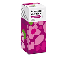 Валерианы настойка (фл. 25мл)