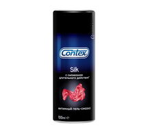 Гель-смазка Contex SILK 100мл