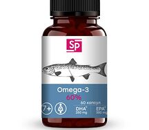 ОМЕГА-3 SP 60% капсулы 1400мг №60