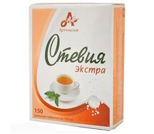 Стевия экстра (таб.шип.100мг №150)