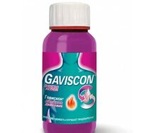Гевискон (двойное дейст. сусп. (мятная) фл. 150мл)
