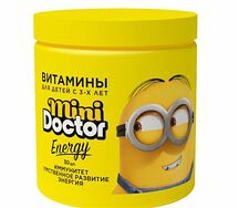 МИНИ Доктор Энергия пастилки жевательные №30