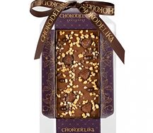 Шоколад молочный с украшением Карамель и мармелад