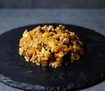 Тяхан с овощами