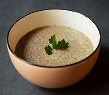 Грибной крем-суп