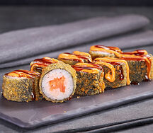 Сяке лайт темпура