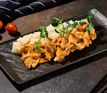 Курица карри с жасминовым рисом