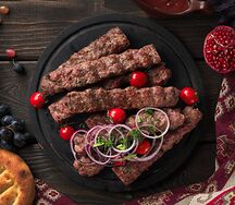 Люля кебаб из свинины