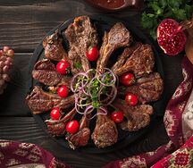 Шашлык баранина корейка