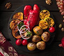 Овощи гриль