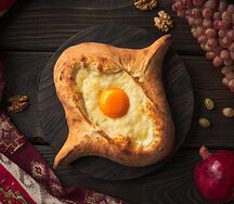 Хачапури по-аджарски