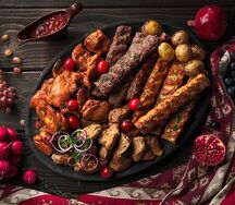 Ассорти шашлыков среднее