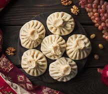 Хинкали с говядиной 