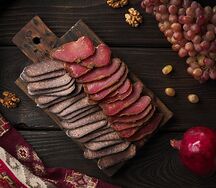 Мясная тарелка