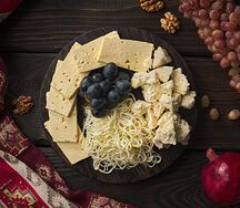 Сырная армянская тарелка  