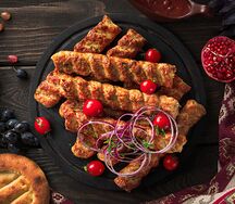 Люля кебаб из курицы