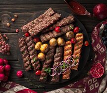 Ассорти Люля Кебаб