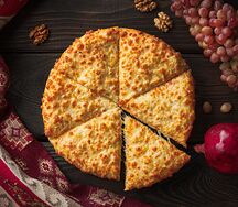 Хачапури по-мегрельски