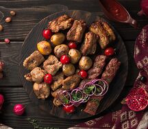 Шашлык свиной ассорти 