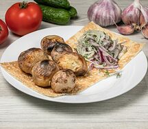 Молодой картофель