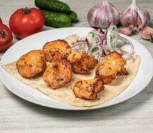 Шашлык из курицы по-Турецки