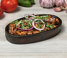 Чашушули из грибов