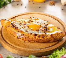 Хачапури по-аджарски