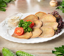 Говяжий язык с хреном