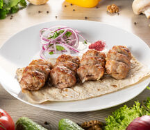 Люля-кебаб из свинины